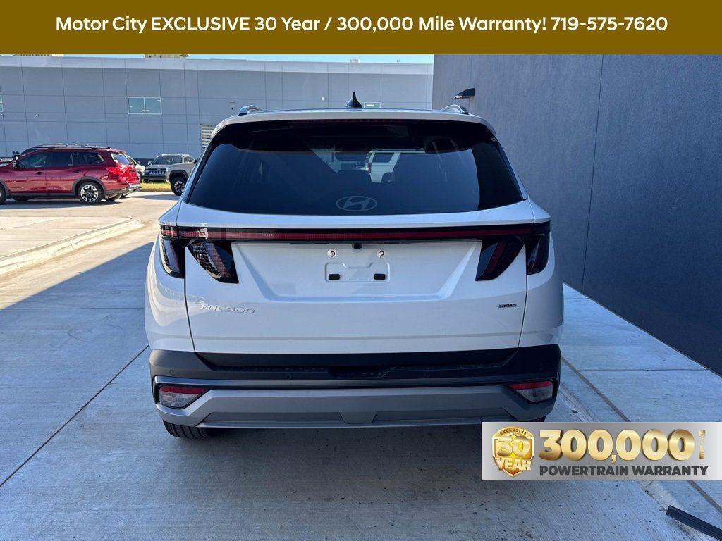 new 2026 Hyundai Tucson car, priced at $41,005