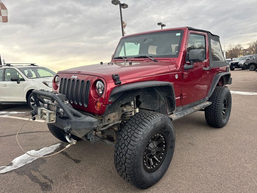 used 2011 Jeep Wrangler car, priced at $12,889