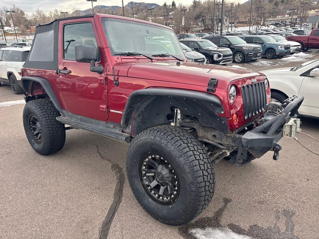 used 2011 Jeep Wrangler car, priced at $12,889