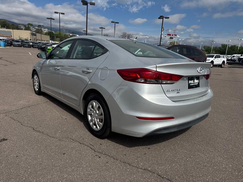 used 2017 Hyundai Elantra car, priced at $8,389