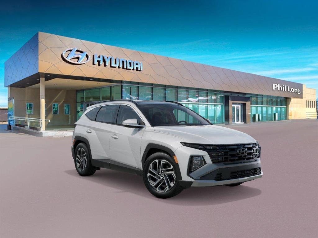 new 2026 Hyundai TUCSON Hybrid car, priced at $41,870