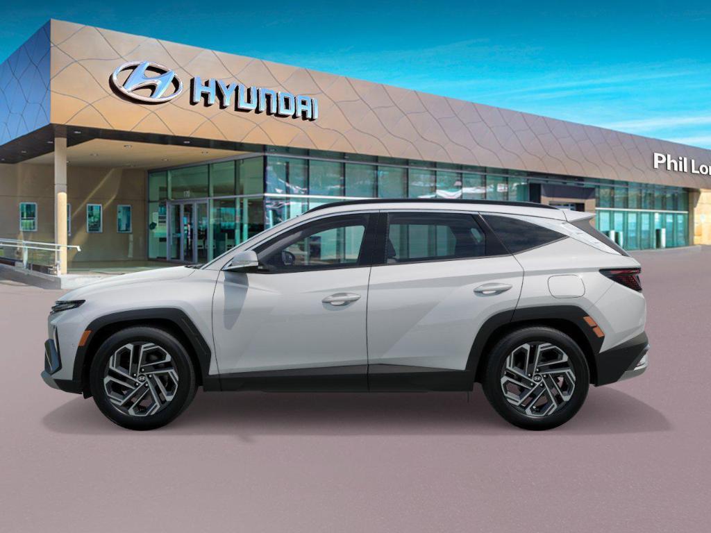 new 2026 Hyundai TUCSON Hybrid car, priced at $41,870