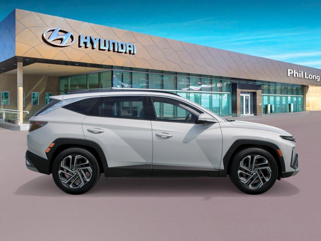 new 2026 Hyundai TUCSON Hybrid car, priced at $41,870
