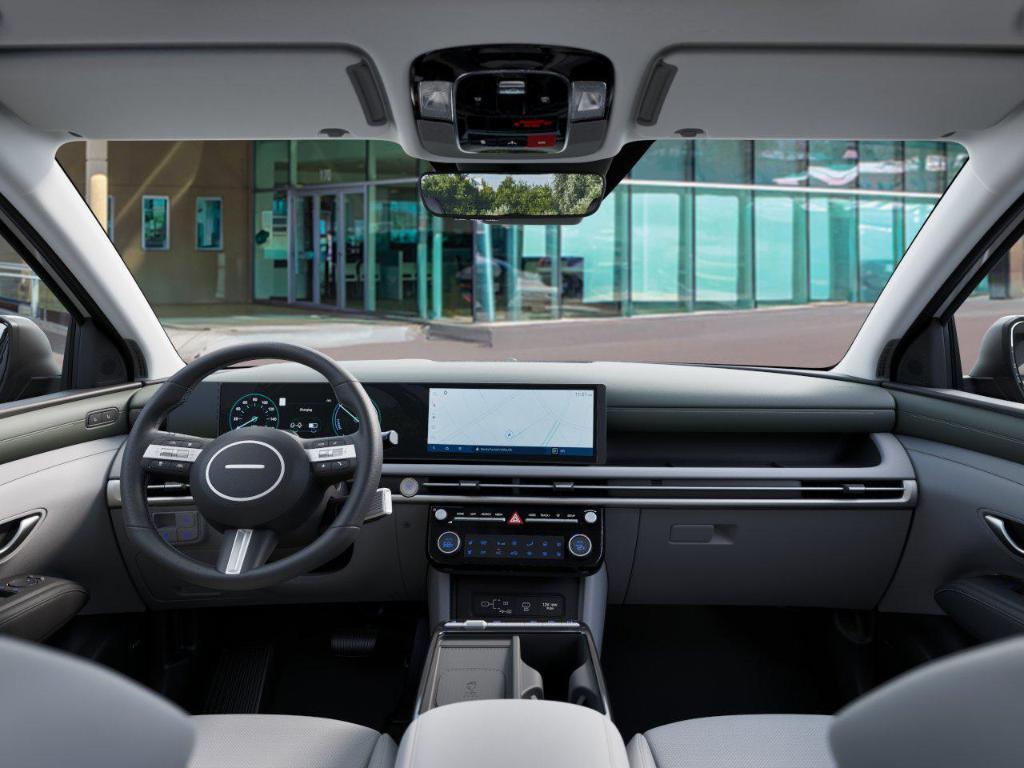 new 2026 Hyundai TUCSON Hybrid car, priced at $41,870