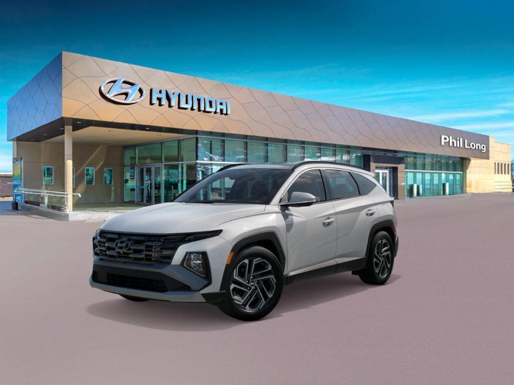 new 2026 Hyundai TUCSON Hybrid car, priced at $41,870