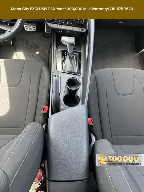 new 2025 Hyundai ELANTRA HEV car, priced at $20,272