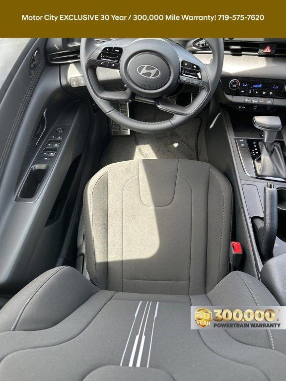 new 2025 Hyundai ELANTRA HEV car, priced at $20,272