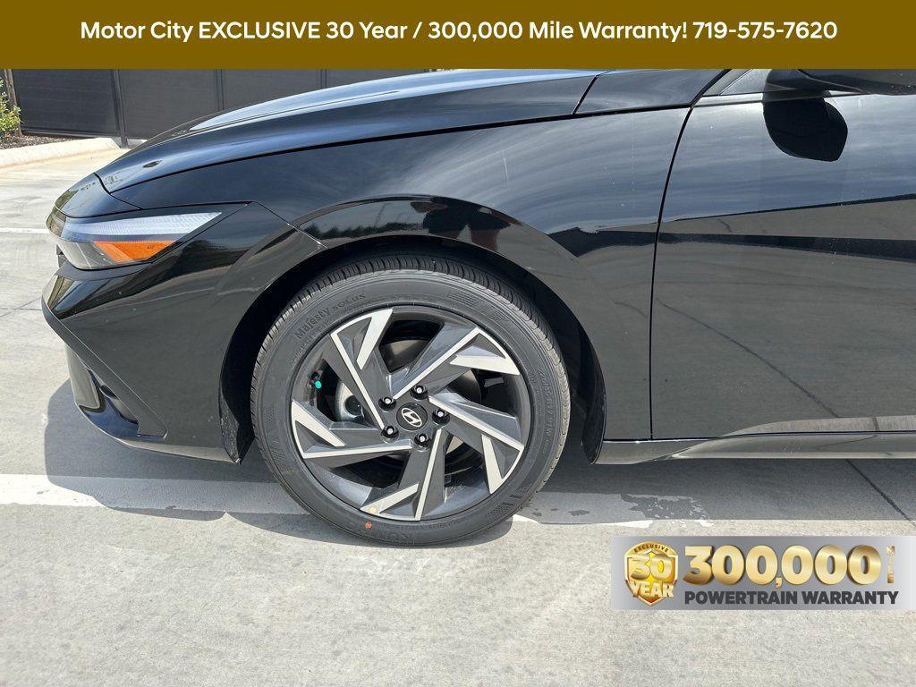 new 2025 Hyundai ELANTRA HEV car, priced at $20,272