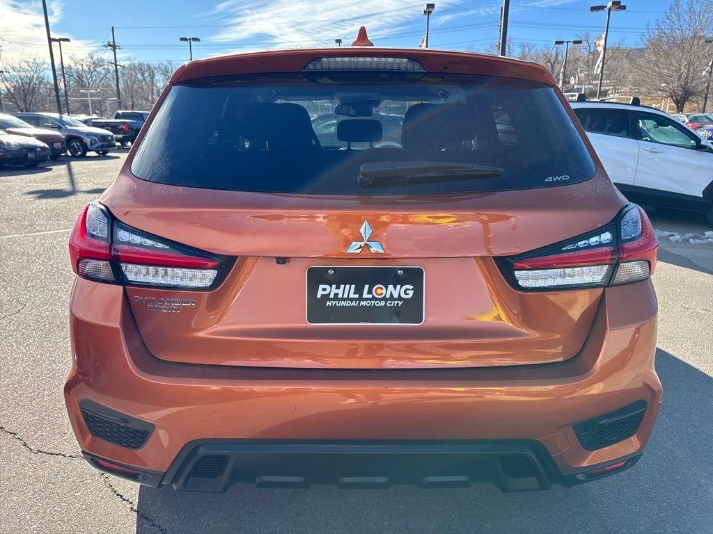 used 2024 Mitsubishi Outlander Sport car, priced at $19,792