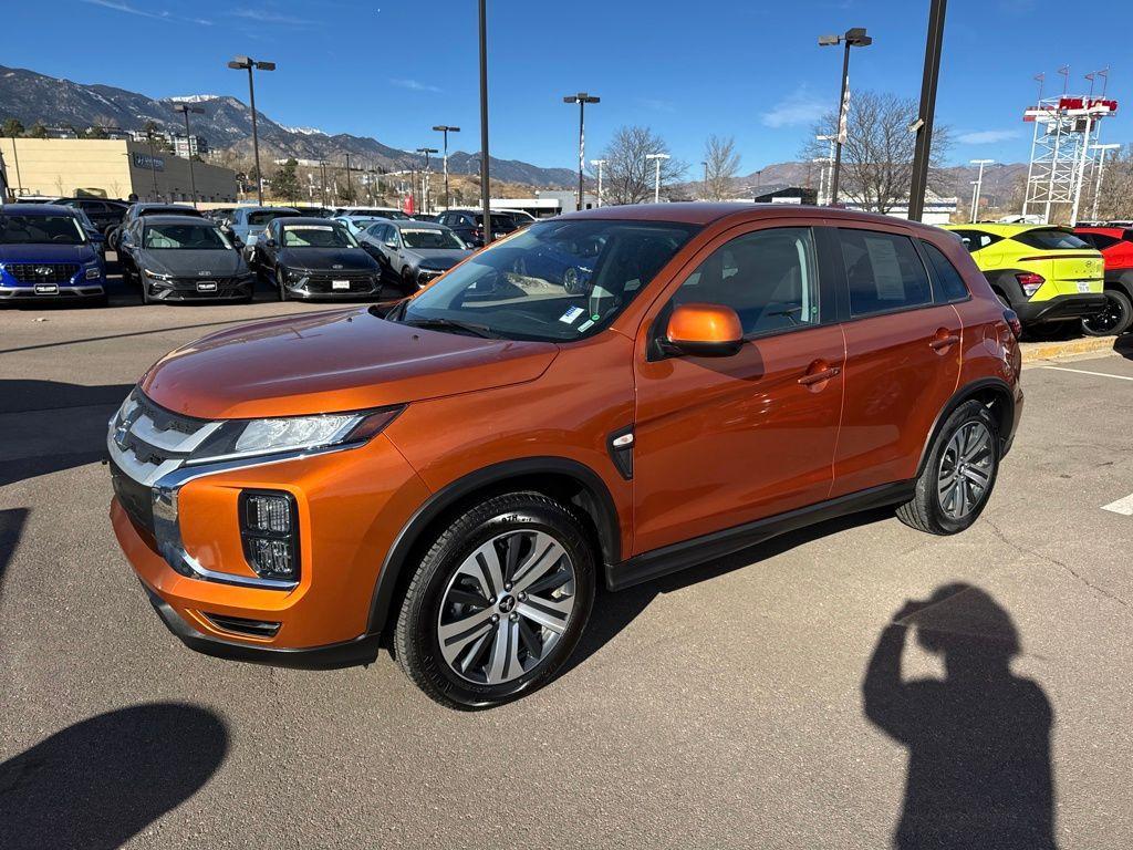 used 2024 Mitsubishi Outlander Sport car, priced at $19,792