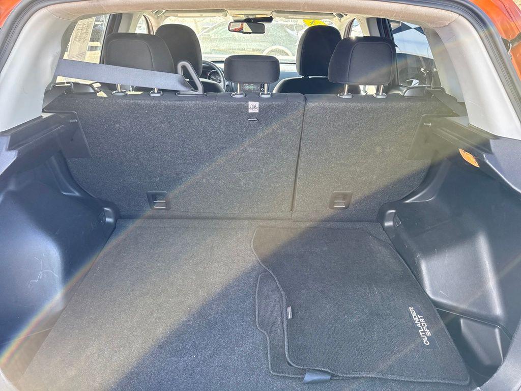 used 2024 Mitsubishi Outlander Sport car, priced at $19,792