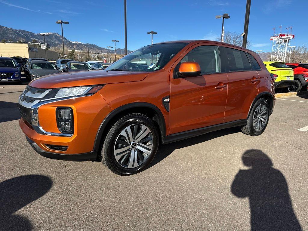 used 2024 Mitsubishi Outlander Sport car, priced at $19,792