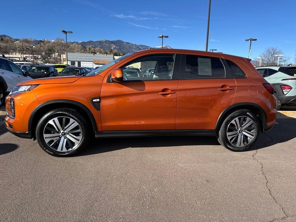 used 2024 Mitsubishi Outlander Sport car, priced at $19,792