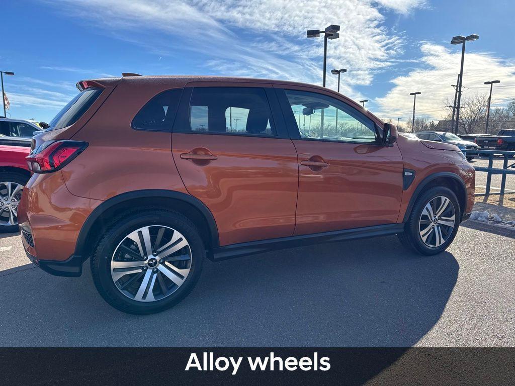 used 2024 Mitsubishi Outlander Sport car, priced at $19,792