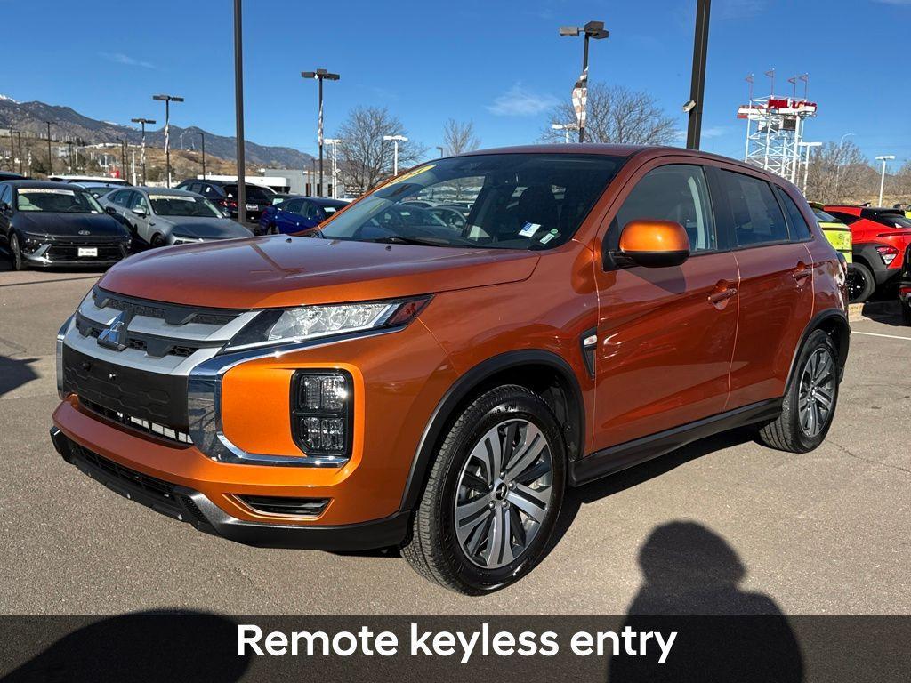 used 2024 Mitsubishi Outlander Sport car, priced at $19,792