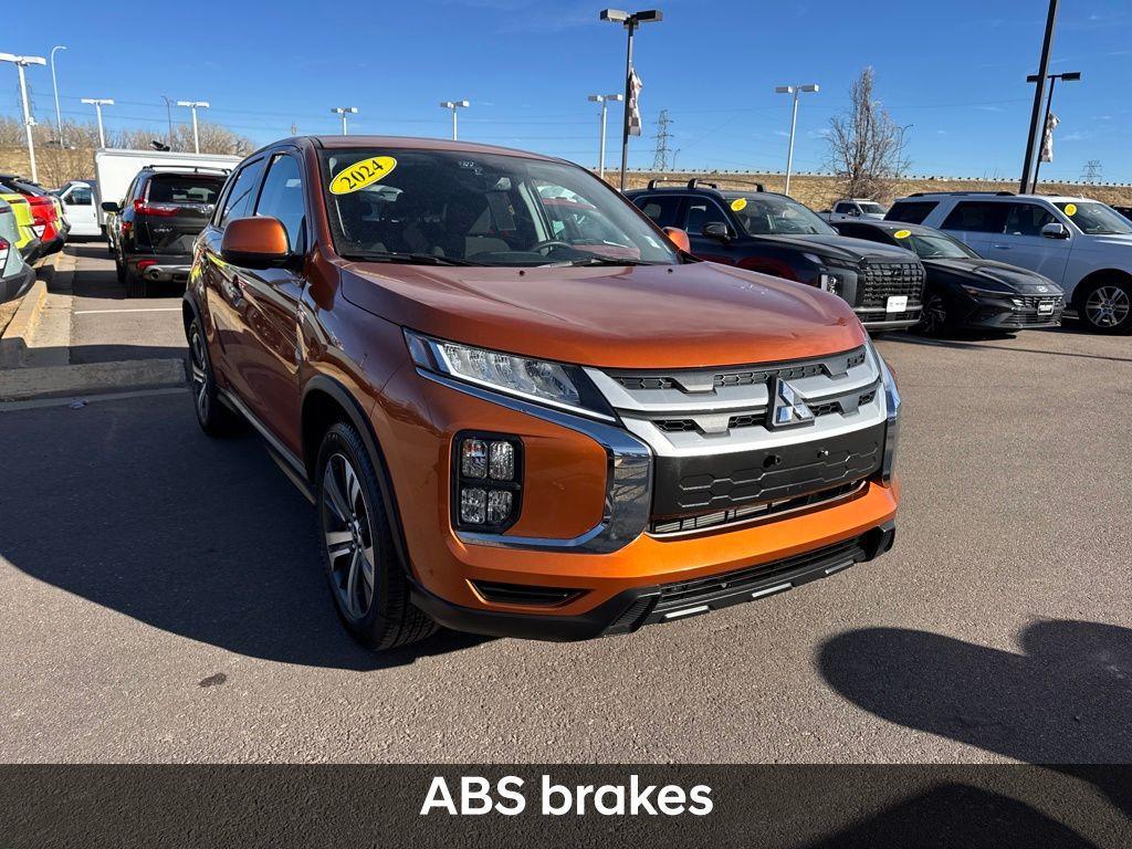used 2024 Mitsubishi Outlander Sport car, priced at $19,792