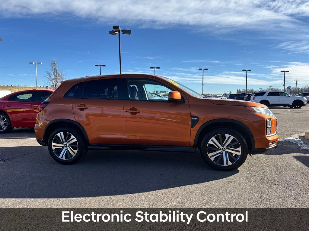 used 2024 Mitsubishi Outlander Sport car, priced at $19,792