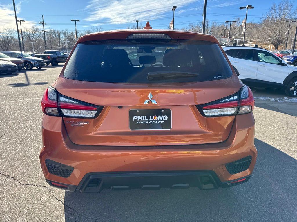 used 2024 Mitsubishi Outlander Sport car, priced at $19,792