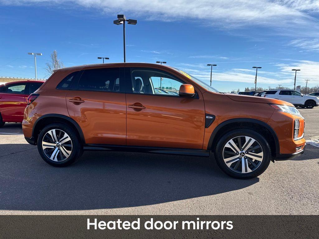 used 2024 Mitsubishi Outlander Sport car, priced at $19,792