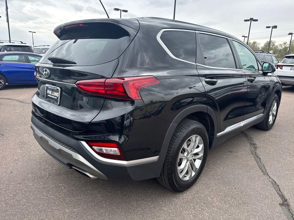 used 2020 Hyundai Santa Fe car, priced at $14,594