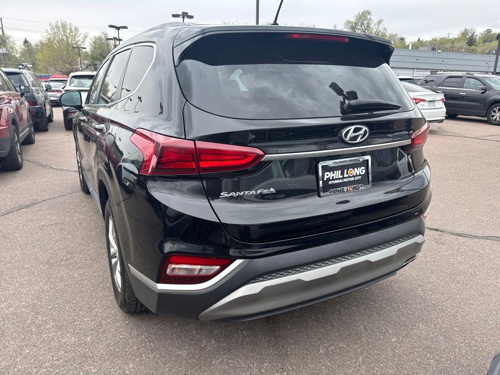 used 2020 Hyundai Santa Fe car, priced at $14,594