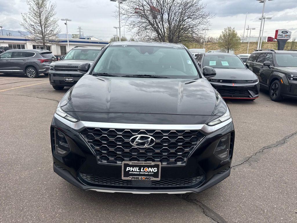 used 2020 Hyundai Santa Fe car, priced at $14,594
