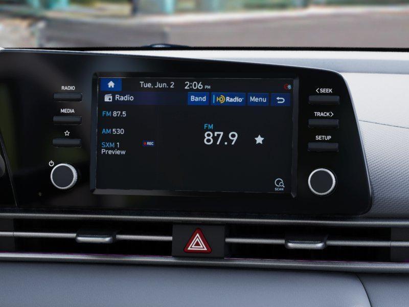 new 2026 Hyundai Elantra car, priced at $21,870