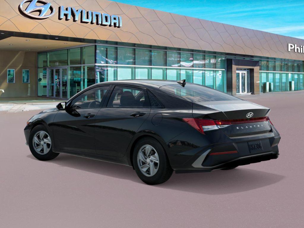 new 2026 Hyundai Elantra car, priced at $21,870