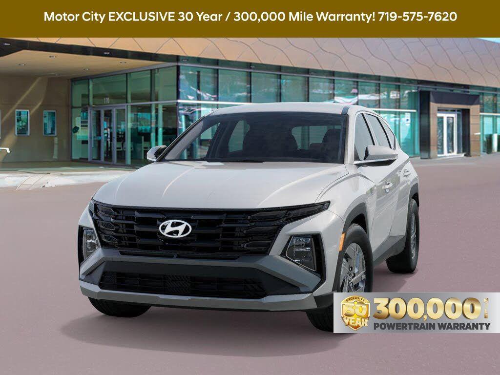 new 2026 Hyundai TUCSON Hybrid car
