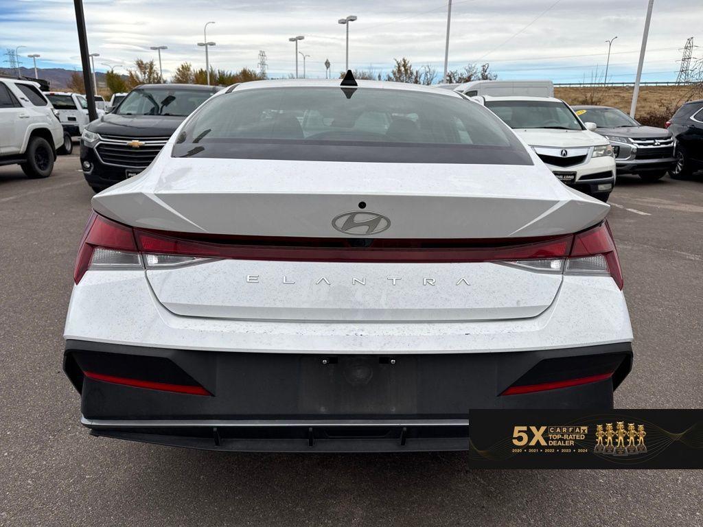 used 2024 Hyundai Elantra car, priced at $18,489