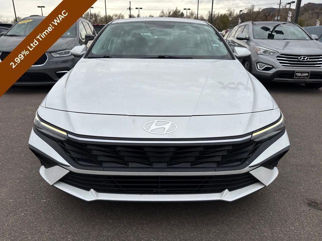 used 2024 Hyundai Elantra car, priced at $18,489