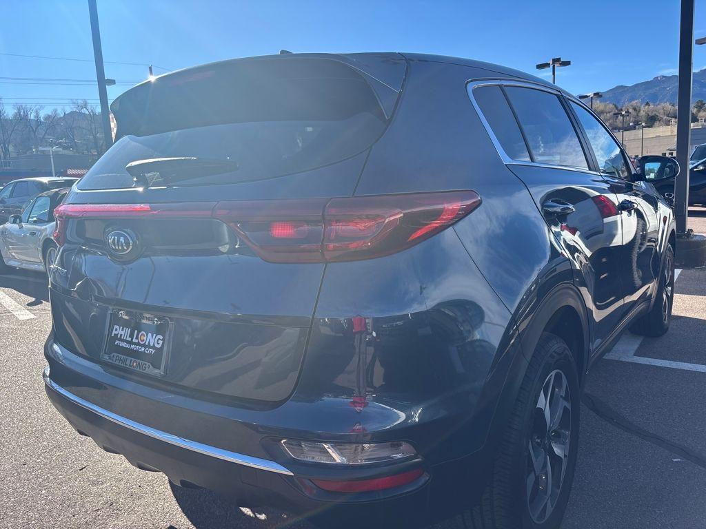 used 2021 Kia Sportage car, priced at $15,489