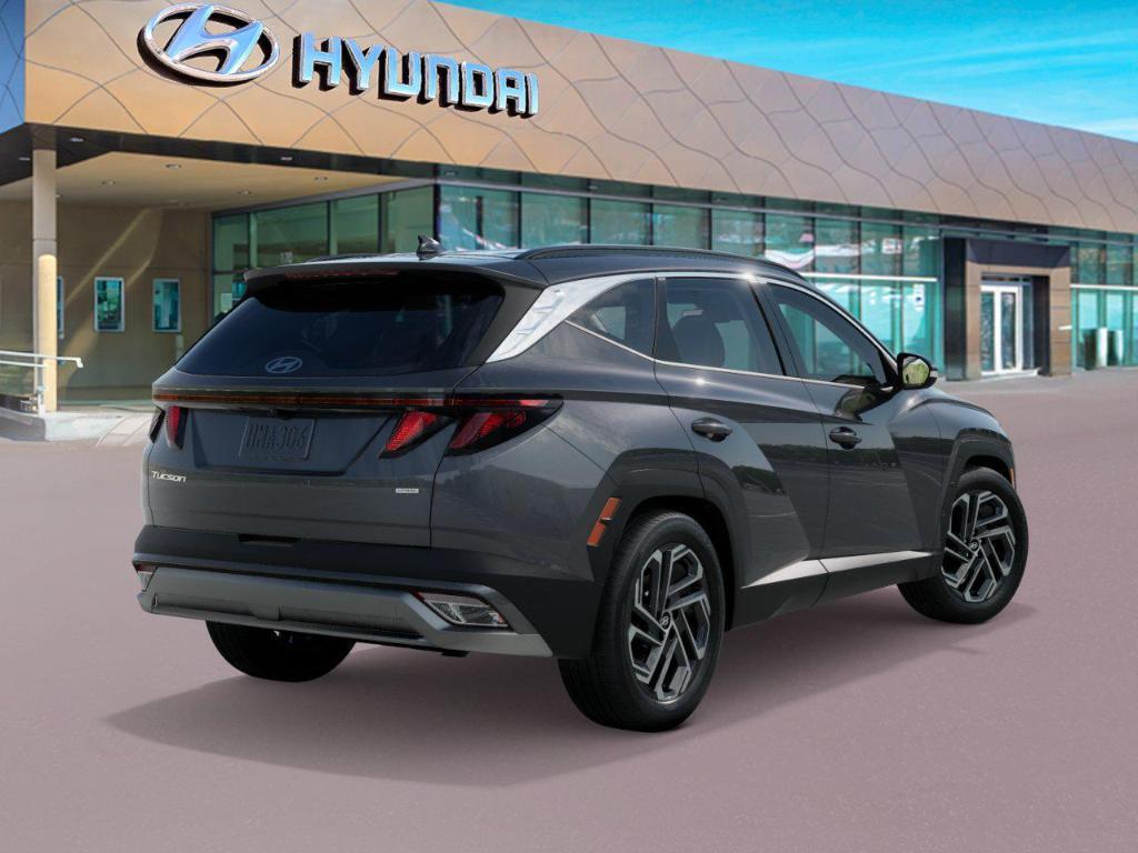 new 2026 Hyundai Tucson car