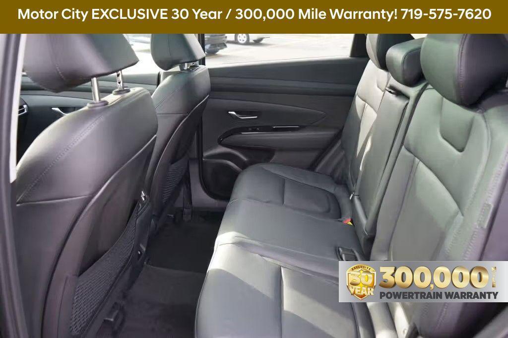 new 2026 Hyundai TUCSON Hybrid car, priced at $42,120