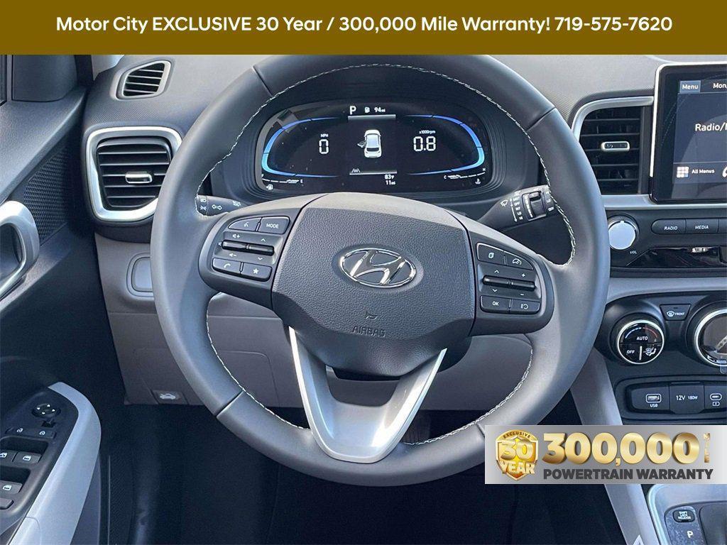 new 2026 Hyundai Venue car