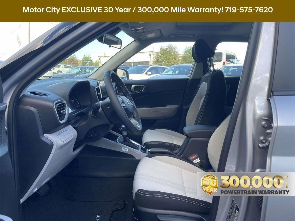new 2026 Hyundai Venue car