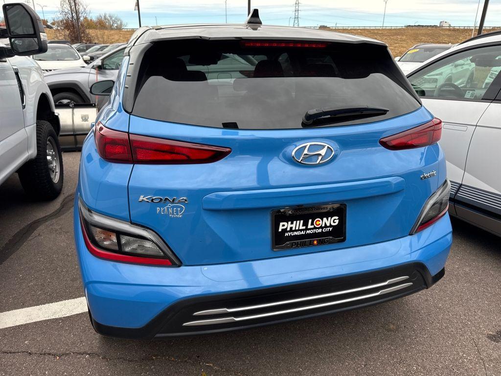 used 2023 Hyundai Kona EV car, priced at $17,093