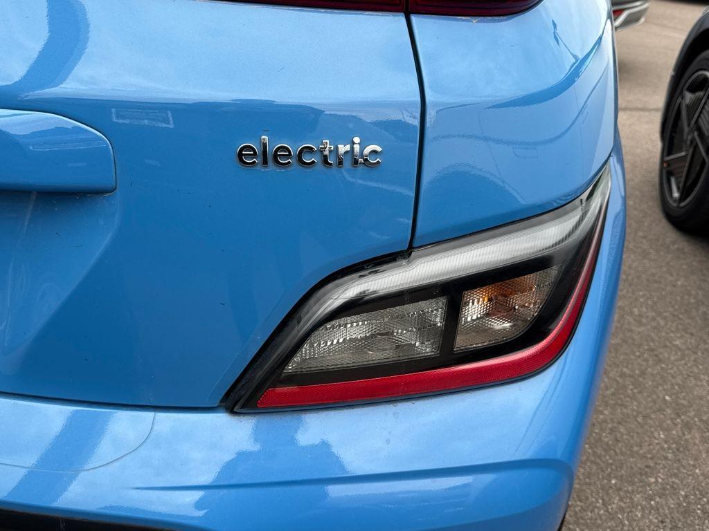 used 2023 Hyundai Kona EV car, priced at $17,093