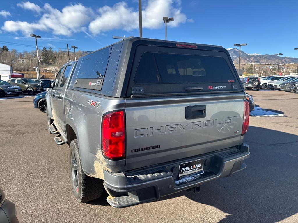 used 2021 Chevrolet Colorado car, priced at $25,889