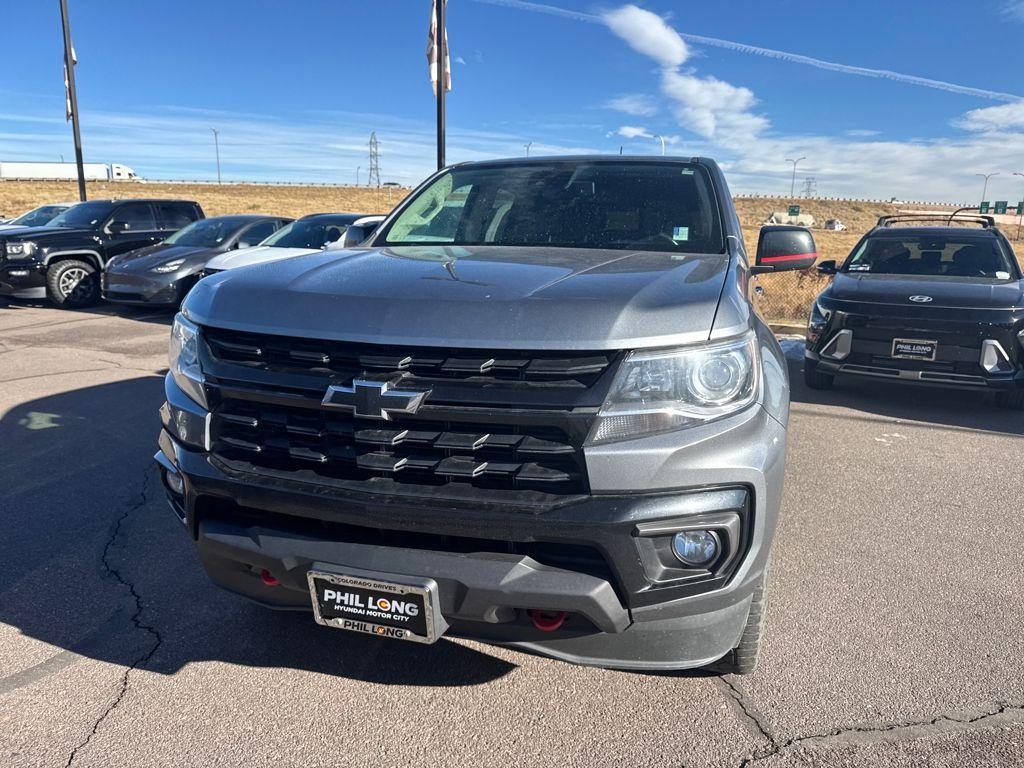 used 2021 Chevrolet Colorado car, priced at $25,889