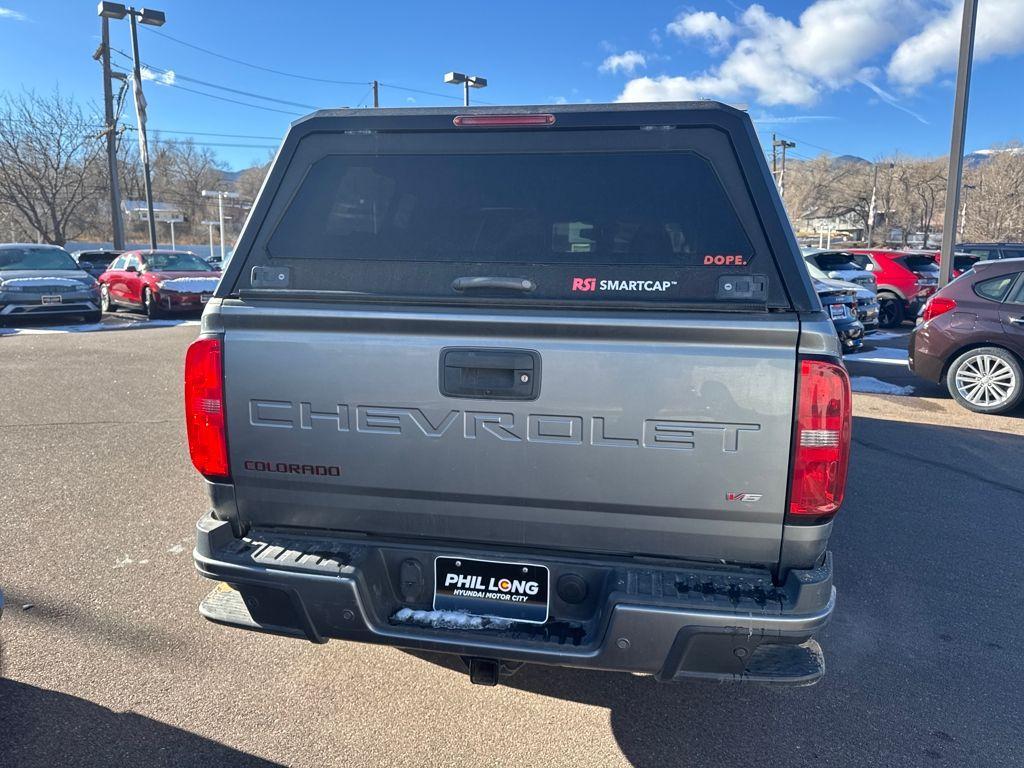 used 2021 Chevrolet Colorado car, priced at $25,889