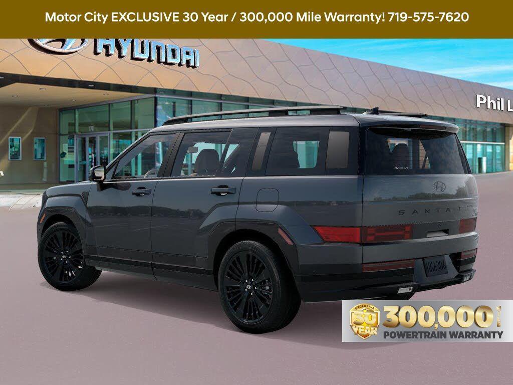 new 2026 Hyundai SANTA FE HEV car