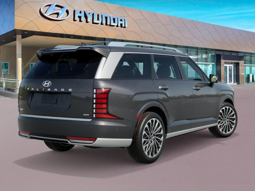 new 2026 Hyundai Palisade Hybrid car, priced at $60,530