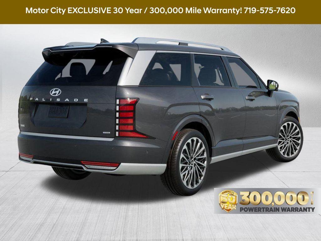new 2026 Hyundai Palisade Hybrid car, priced at $60,030