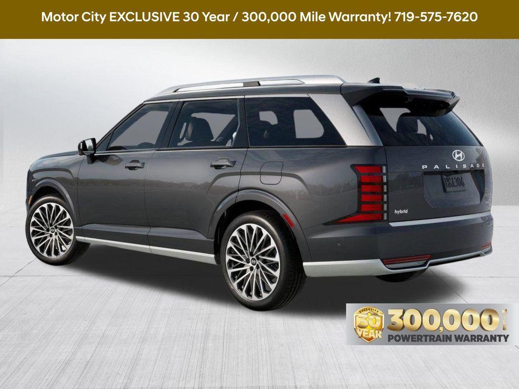 new 2026 Hyundai Palisade Hybrid car, priced at $60,030