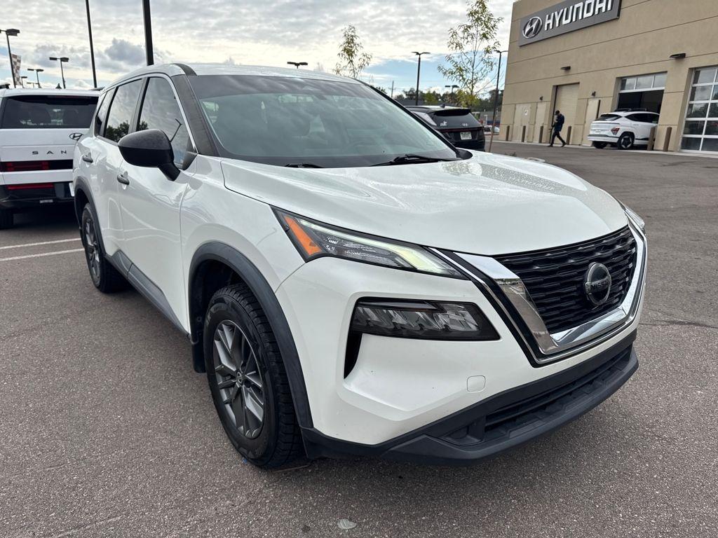 used 2021 Nissan Rogue car, priced at $12,686