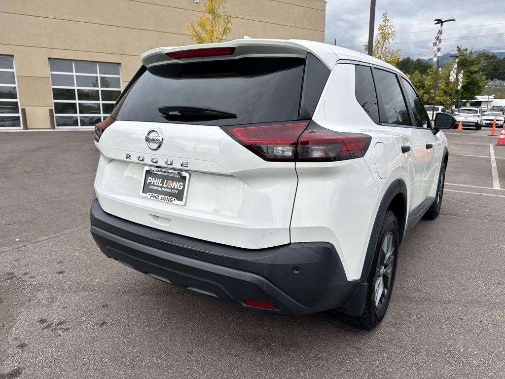 used 2021 Nissan Rogue car, priced at $12,686