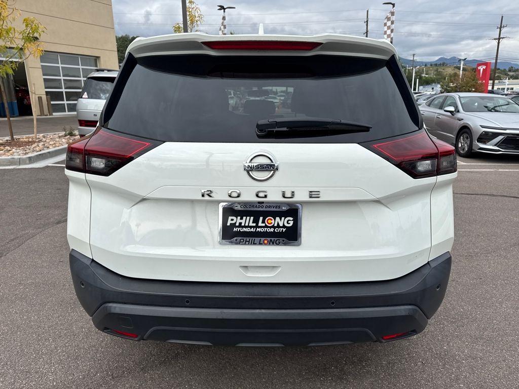used 2021 Nissan Rogue car, priced at $12,686