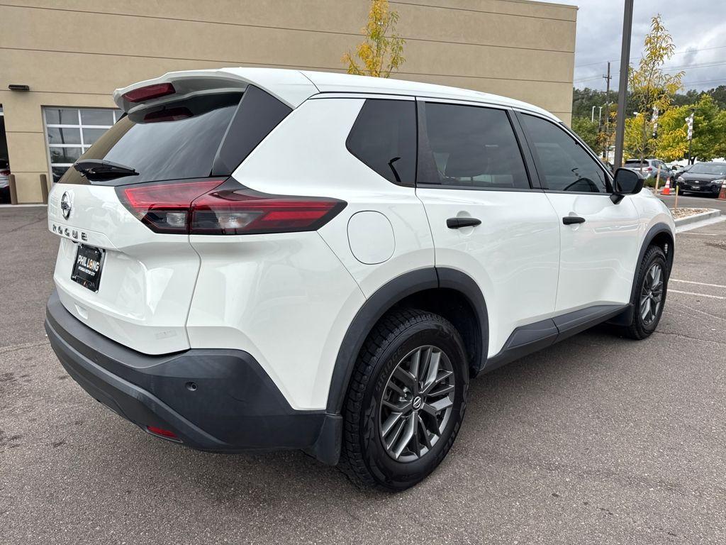 used 2021 Nissan Rogue car, priced at $12,686