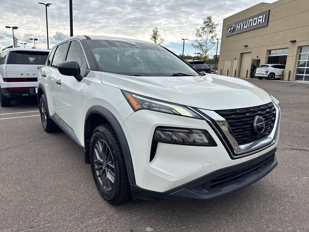 used 2021 Nissan Rogue car, priced at $12,686